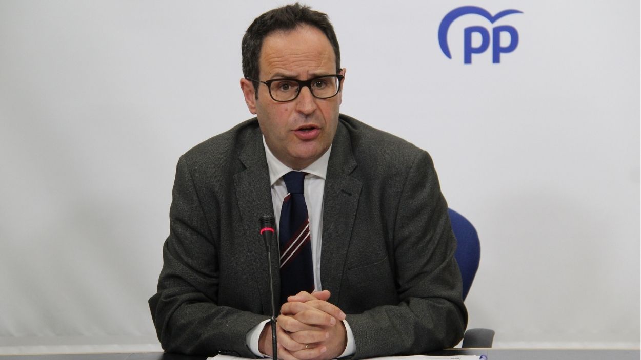 José Martín-Buro, nuevo presidente del PP de Cuenca. Archivo EP. 