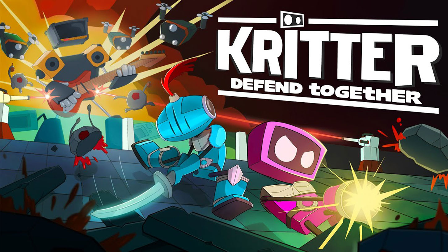 El colorido Kritter: Defend Together estrena materiales y una demo en Steam