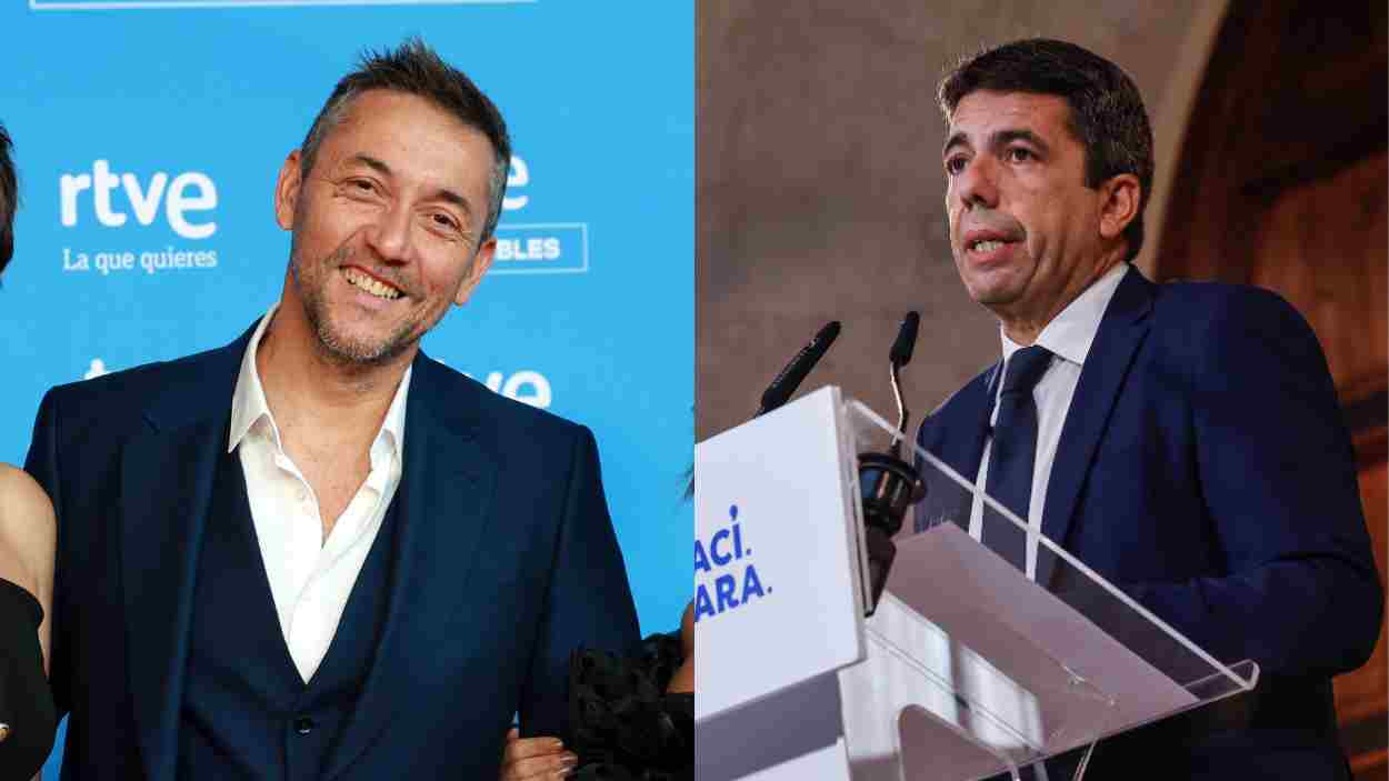 Javier Ruíz y Carlos Mazón