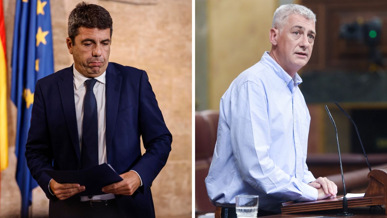 Carlos Mazón y  Oskar Matute. EP.