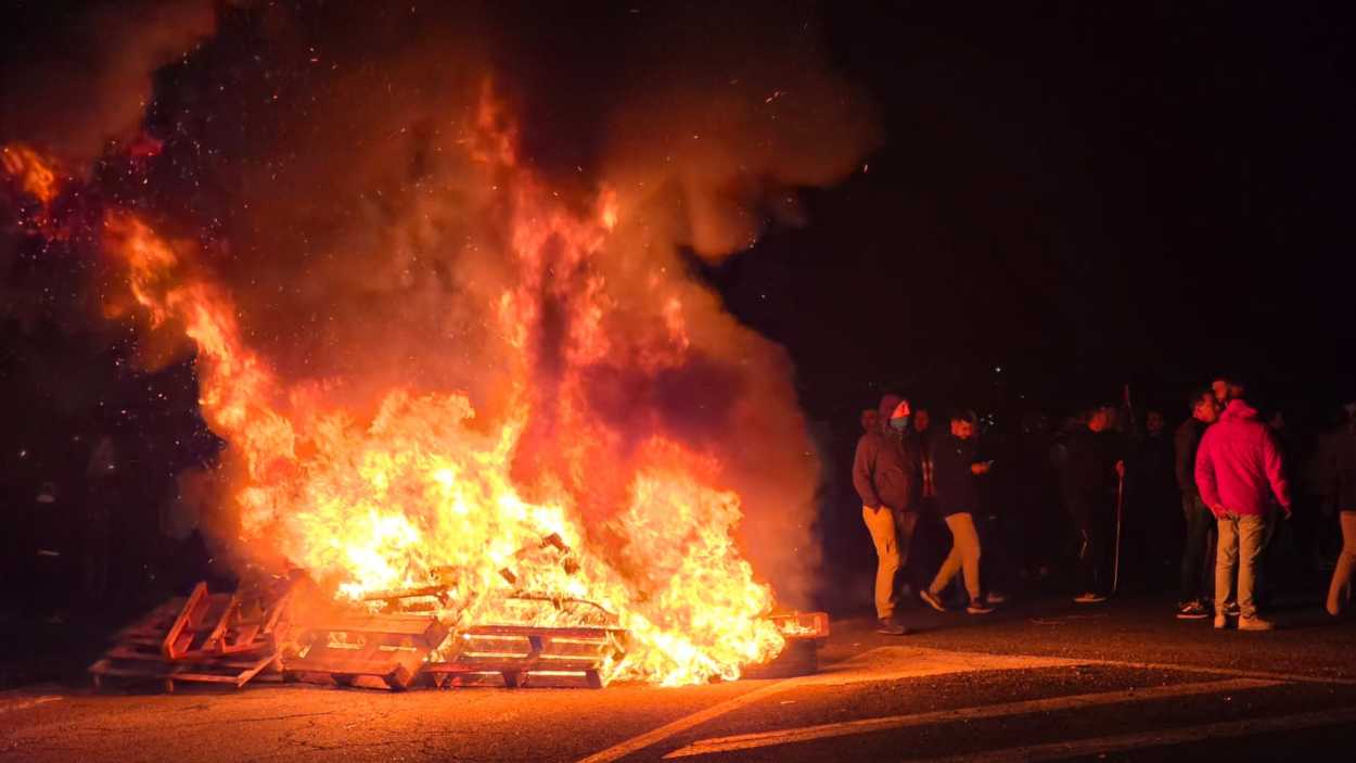 Inicio de la huelga del sector del metal en la provincia de Ciudad Real. EP.