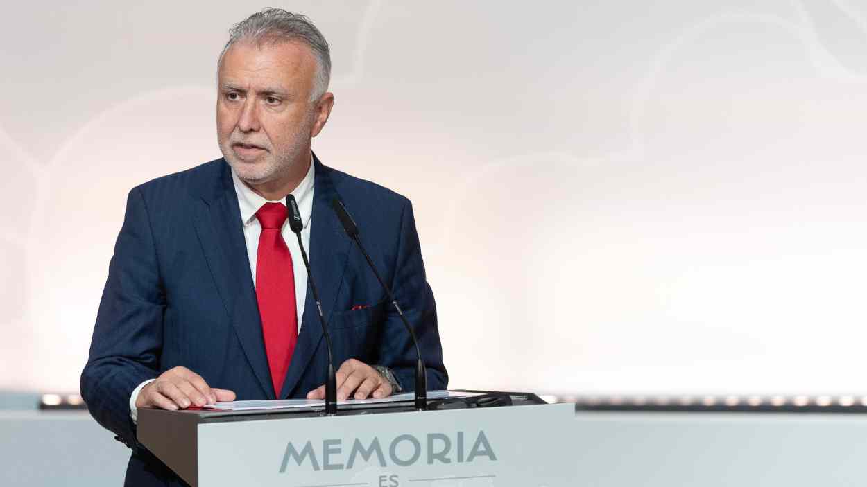 Ángel Víctor Torres exige disculpas tras el informe de la UCO. EP