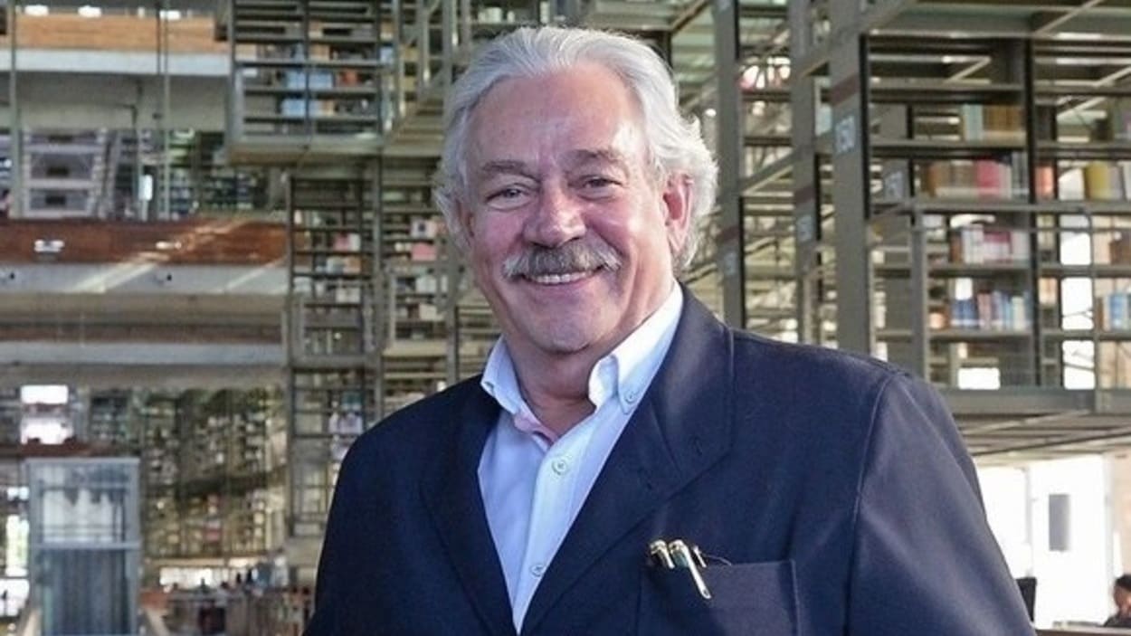 El ensayista mexicano Gonzalo Celorio, reconocido con el Premio Cervantes 2025. EP.