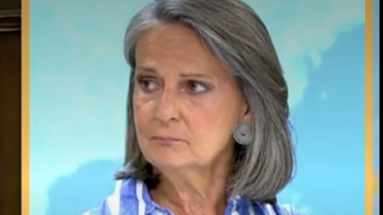Isabel San Sebastián en 'La mirada crítica' (TELECINCO)
