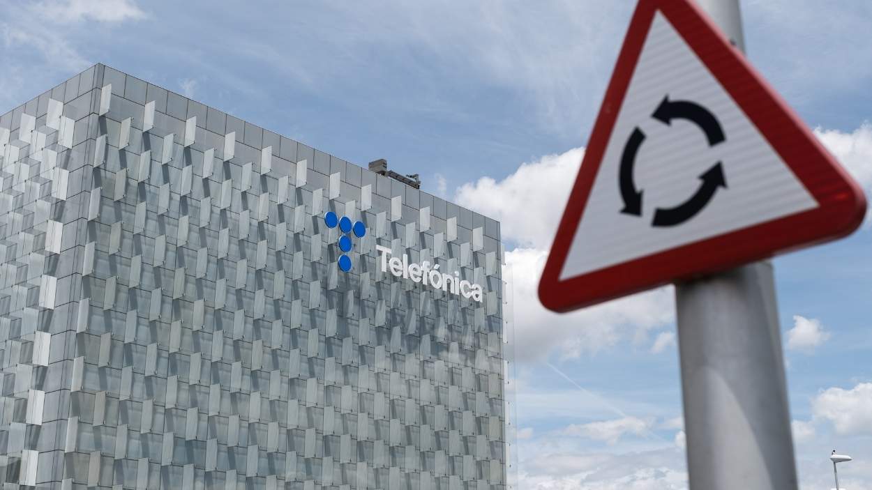 Fachada del edificio de Distrito Telefónica. EP/Archivo.