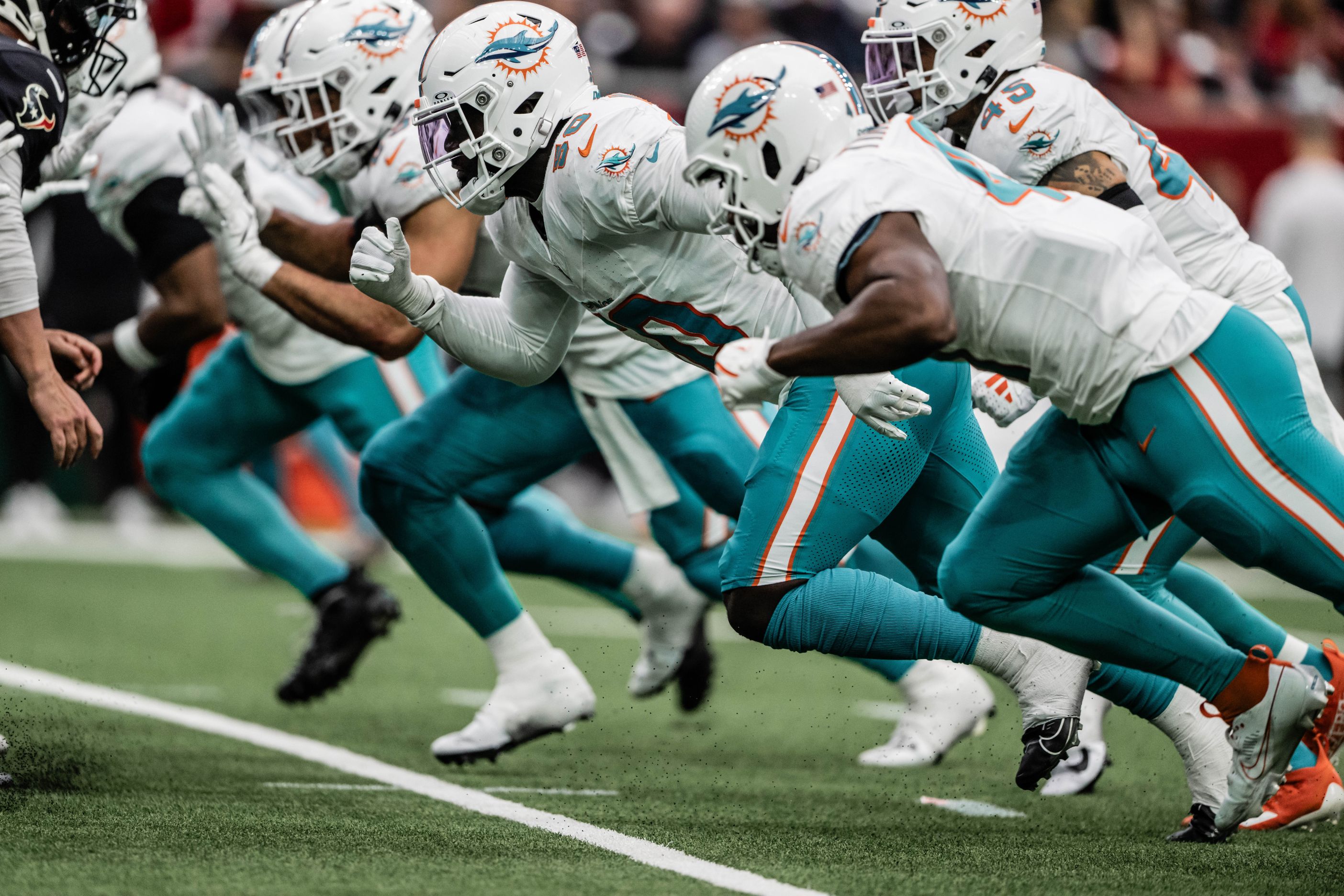 La historia de los Miami Dolphins está marcada por la pasión, el esfuerzo y la gloria, valores que han dejado huella en la NF La historia de los Miami Dolphins está marcada por la pasión, el esfuerzo y la gloria, valores que han dejado huella en la NF