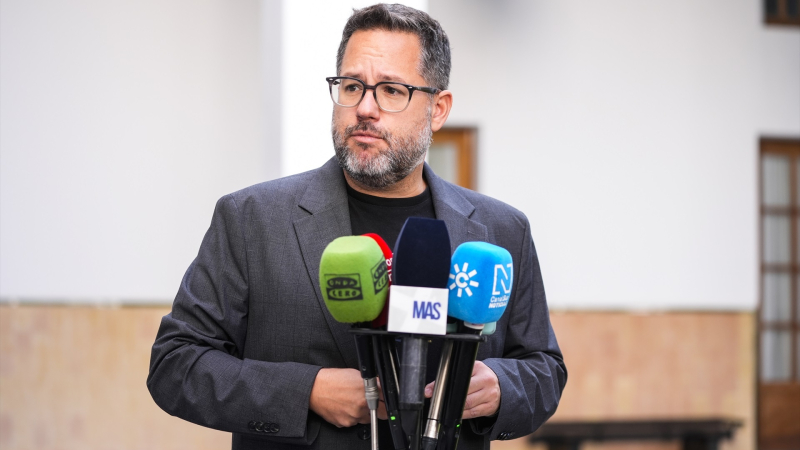 José Ignacio García, portavoz de Adelante Andalucía José Ignacio García, portavoz de Adelante Andalucía