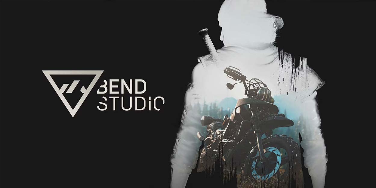 Logo de Bend Studio con Days Gone