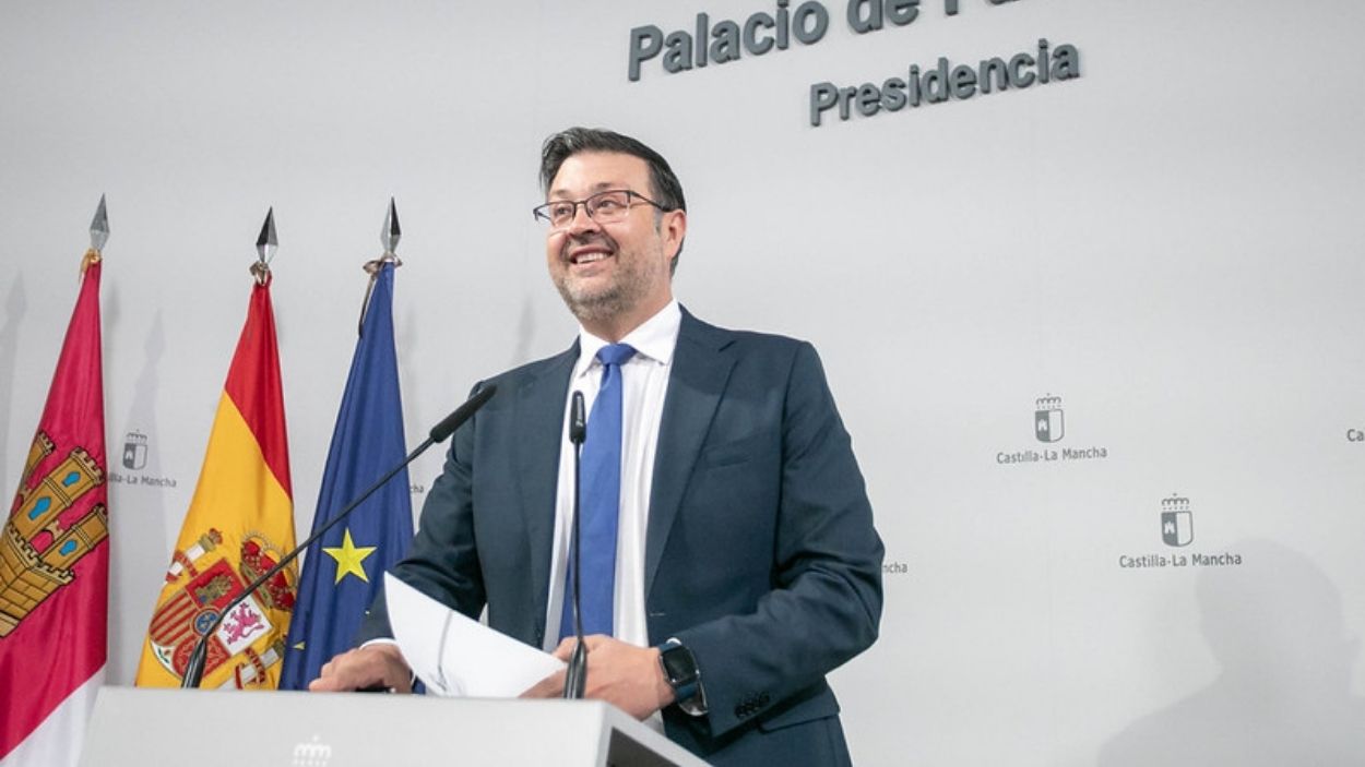 Amador Pastor, consejero de Educación. JCCM.