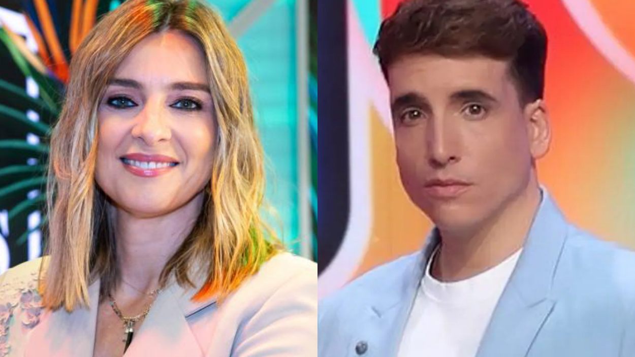 Sandra Barneda y Xuso Jones