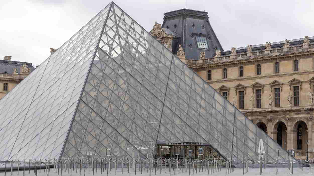 Museo del Louvre de París, Francia. Europa Press.