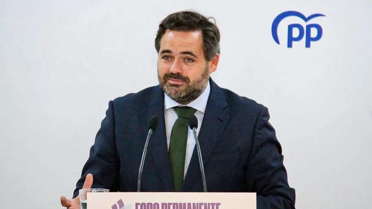 Imagen del líder del PP en Castilla-La Mancha, Paco Núñez. PP C-LM.