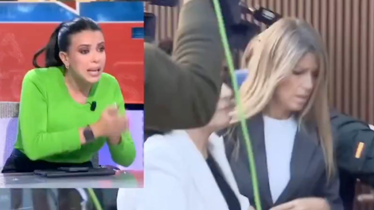 Sarah Santaolalla y Maribel Vilaplana