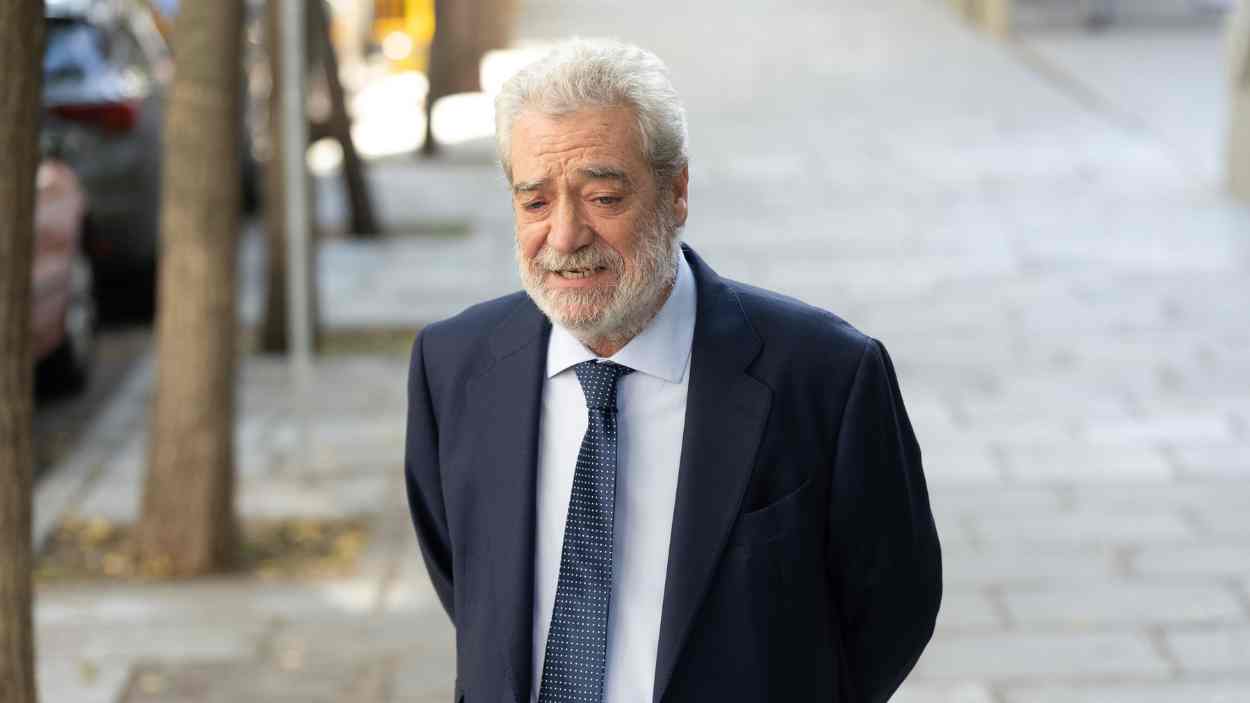 Miguel Ángel Rodríguez declara en el juicio al fiscal general. EP