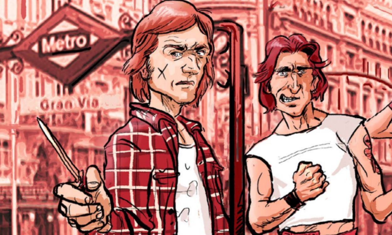 El cómic 'Macarras interseculares' 