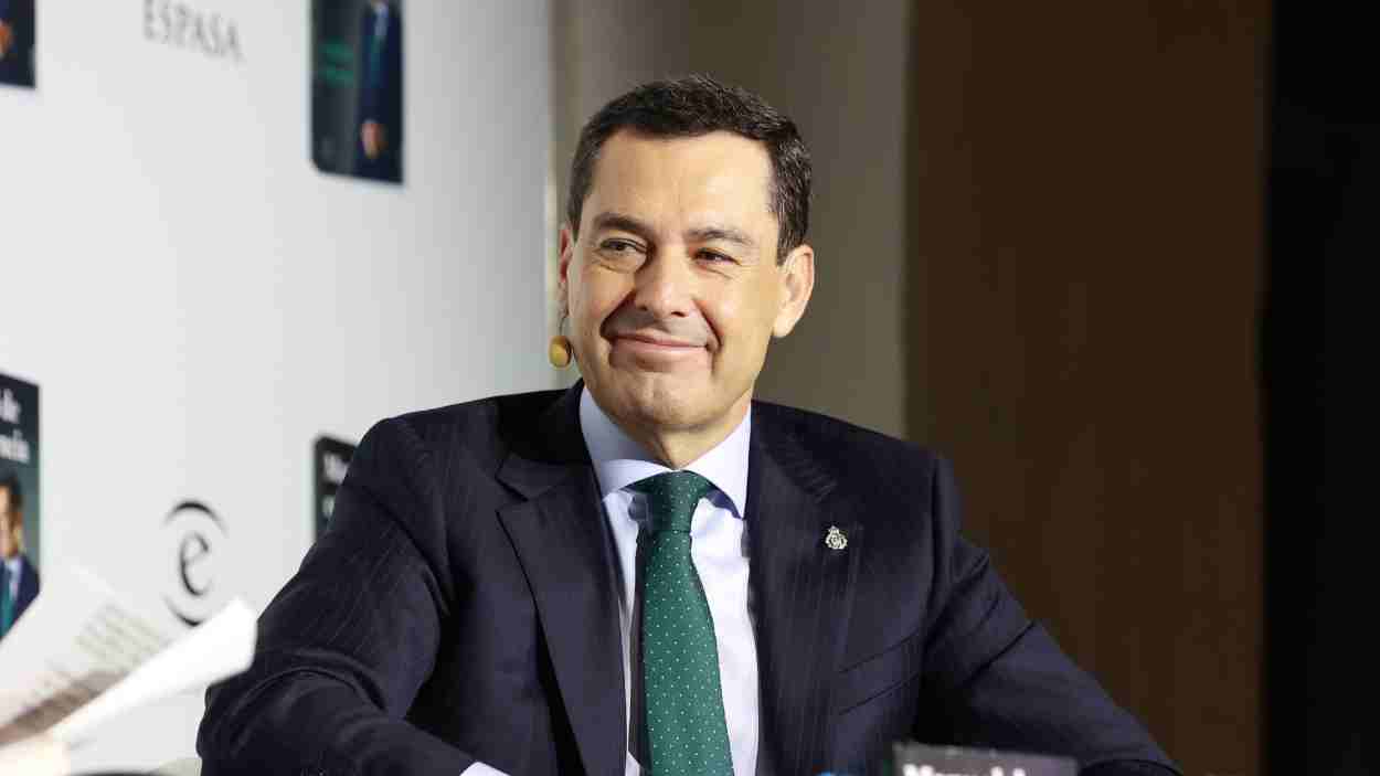 Juan Manuel Moreno Bonilla, presidente de Andalucía. EP