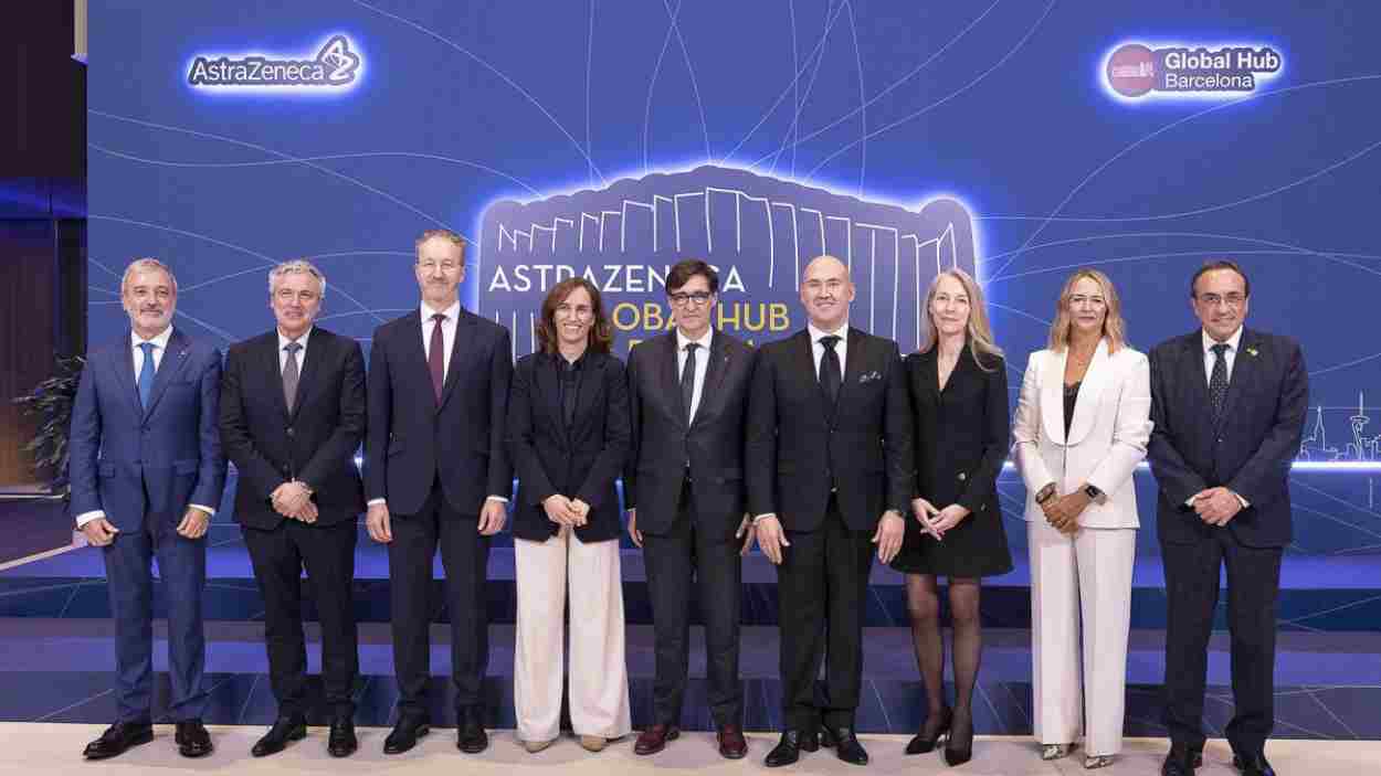 AstraZeneca refuerza desde el Global Hub de Barcelona su misión de acelerar la ciencia. AstraZeneca