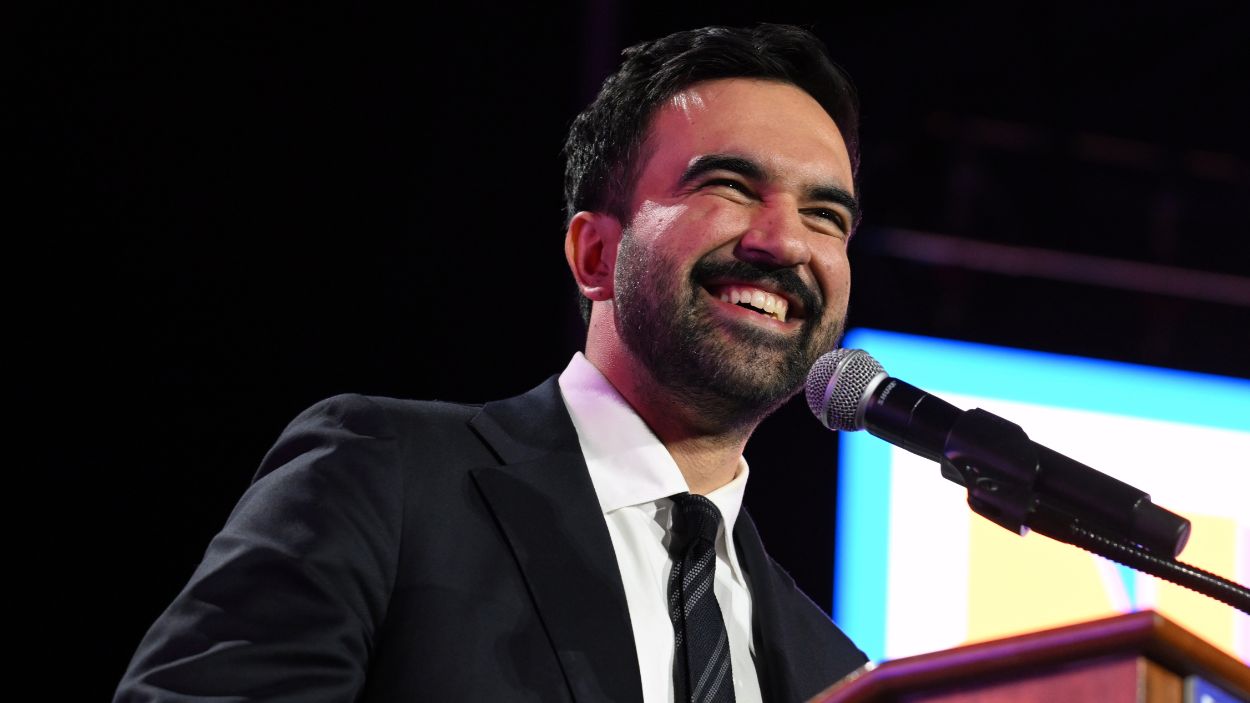 Zohran Mamdani, nuevo alcalde de Nueva York