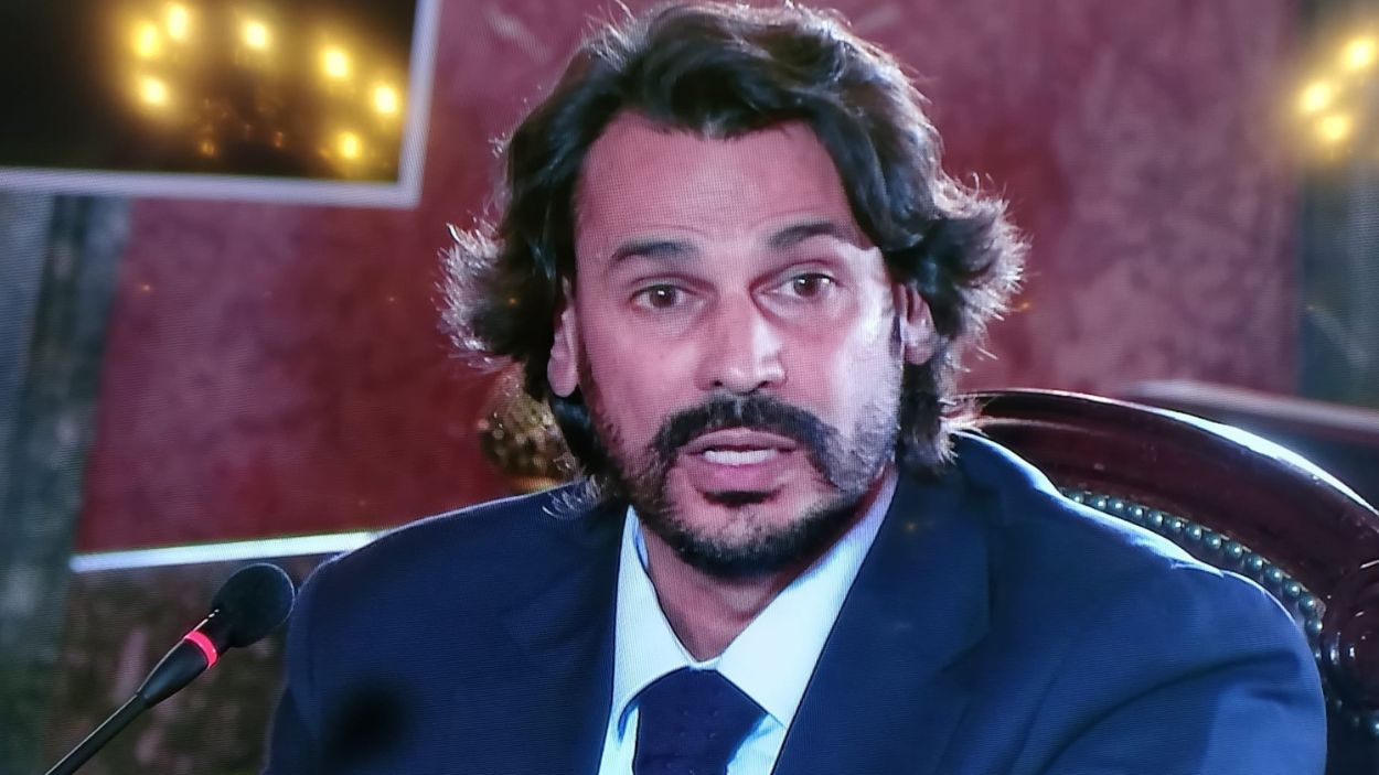 González Amador ante el Tribunal Supremo. TVE