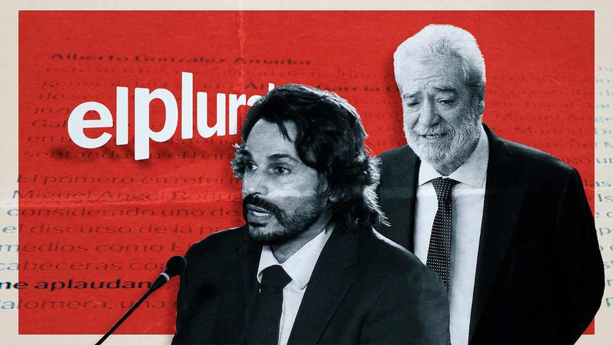 ElPlural.com, protagonista en las declaraciones del novio de Ayuso y de Miguel Ángel Rodríguez: “El delincuente confeso del reino”