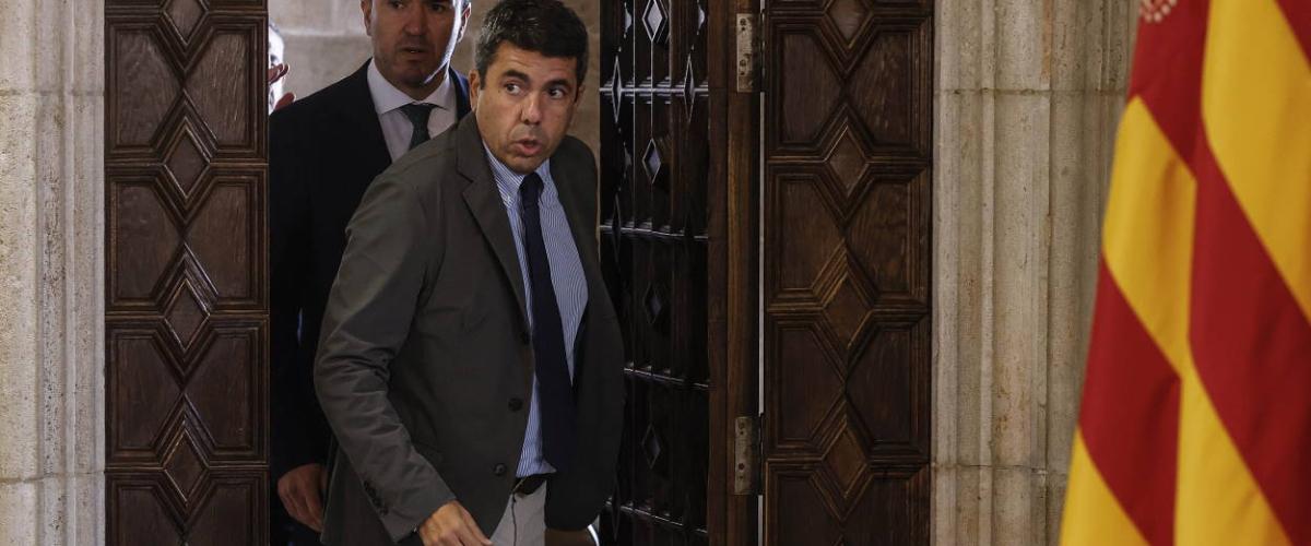 PP y Vox se citan este viernes para encauzar las negociaciones del sucesor de Mazón en la Generalitat PP y Vox se citan este viernes para encauzar las negociaciones del sucesor de Mazón en la Generalitat