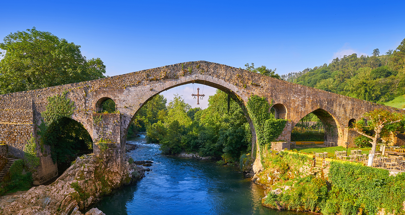 Puente Romano de Cangas de Onís 