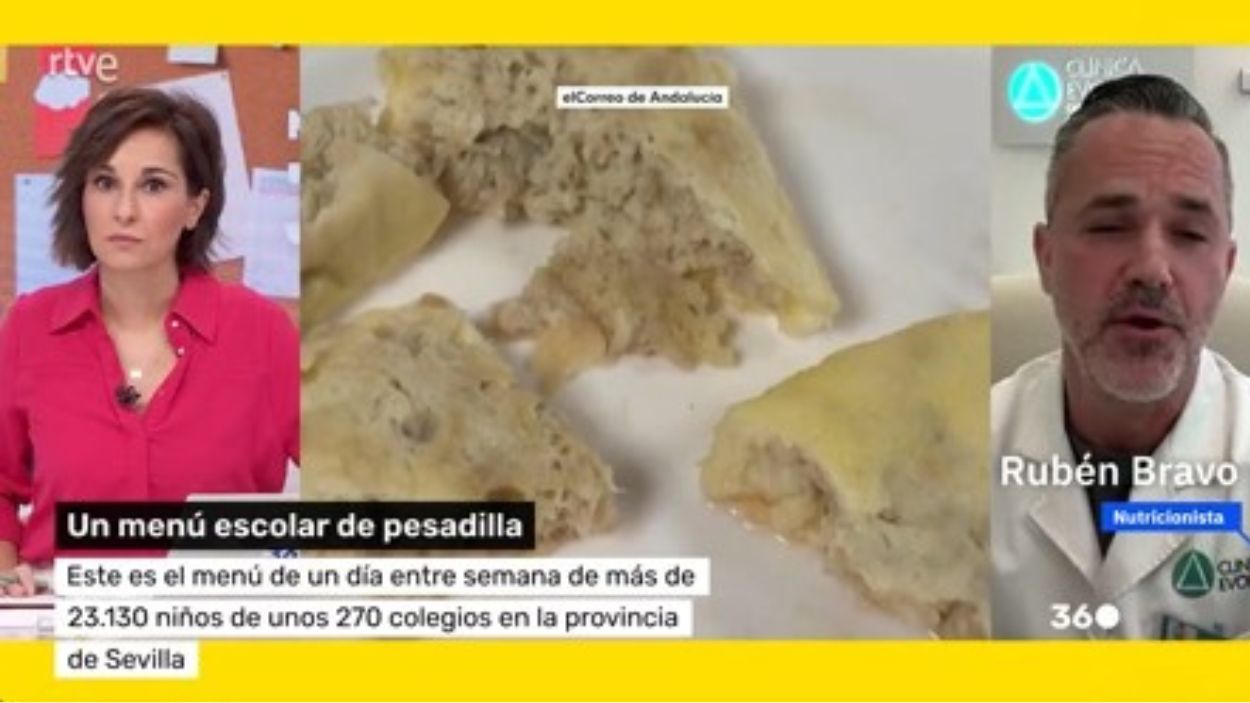 Adela González en 'Mañaneros 360'. TVE 