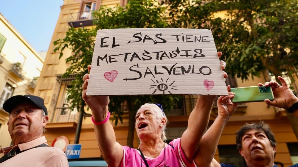 Movilización ciudadana por los fallos en el cribado del cáncer de mama en Málaga. EP.