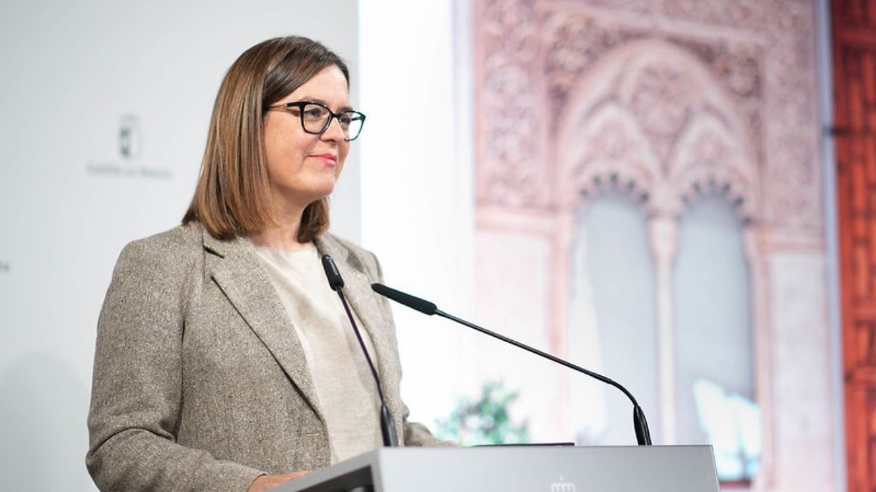 Esther Padilla, consejera Portavoz. JCCM.