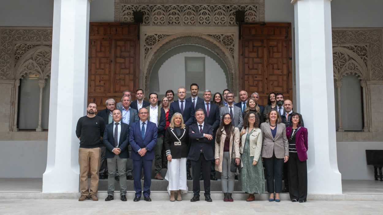 Presentación de la Plataforma de Empleo de Castilla-La Mancha. JCCM.