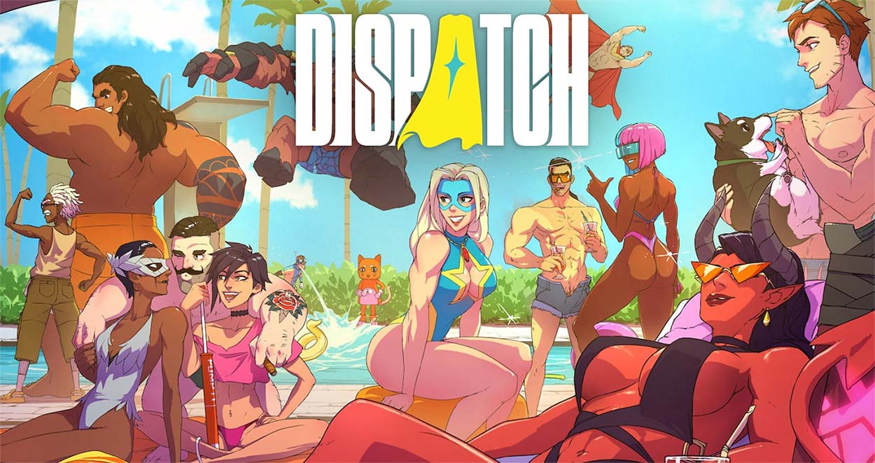 Dispatch, el juego de humor y superhéroes