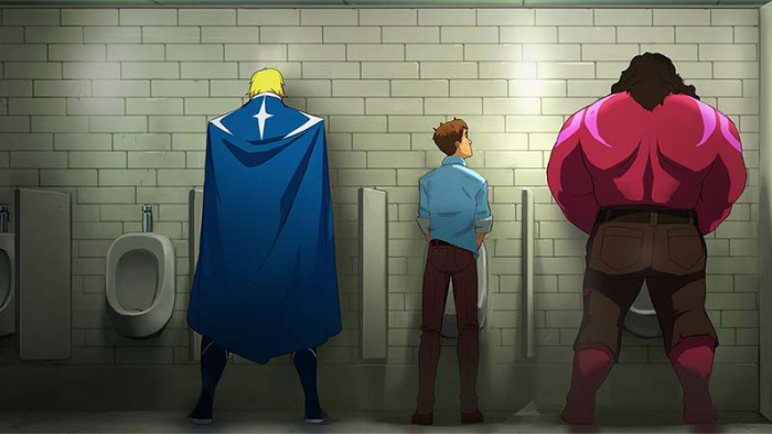 Imagen del juego de superhérores Dispatch