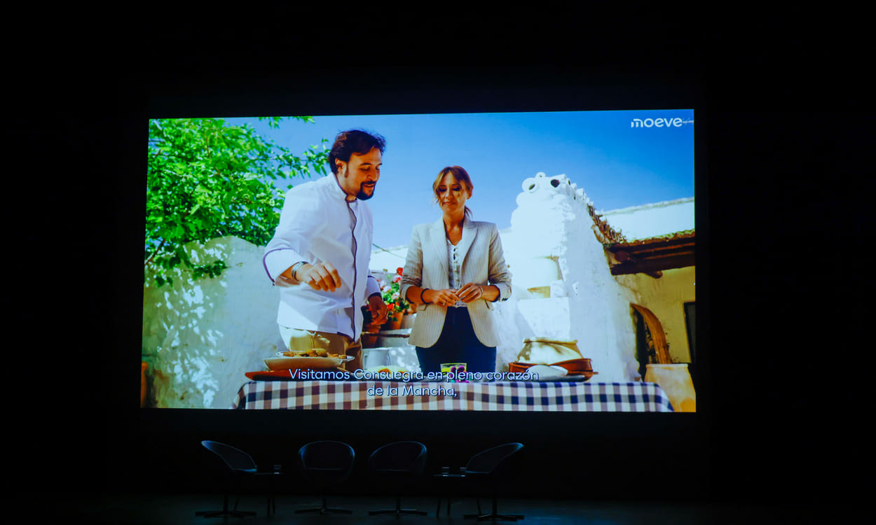 Presentación de 'Legados con Futuro' en Consuegra. MOEVE