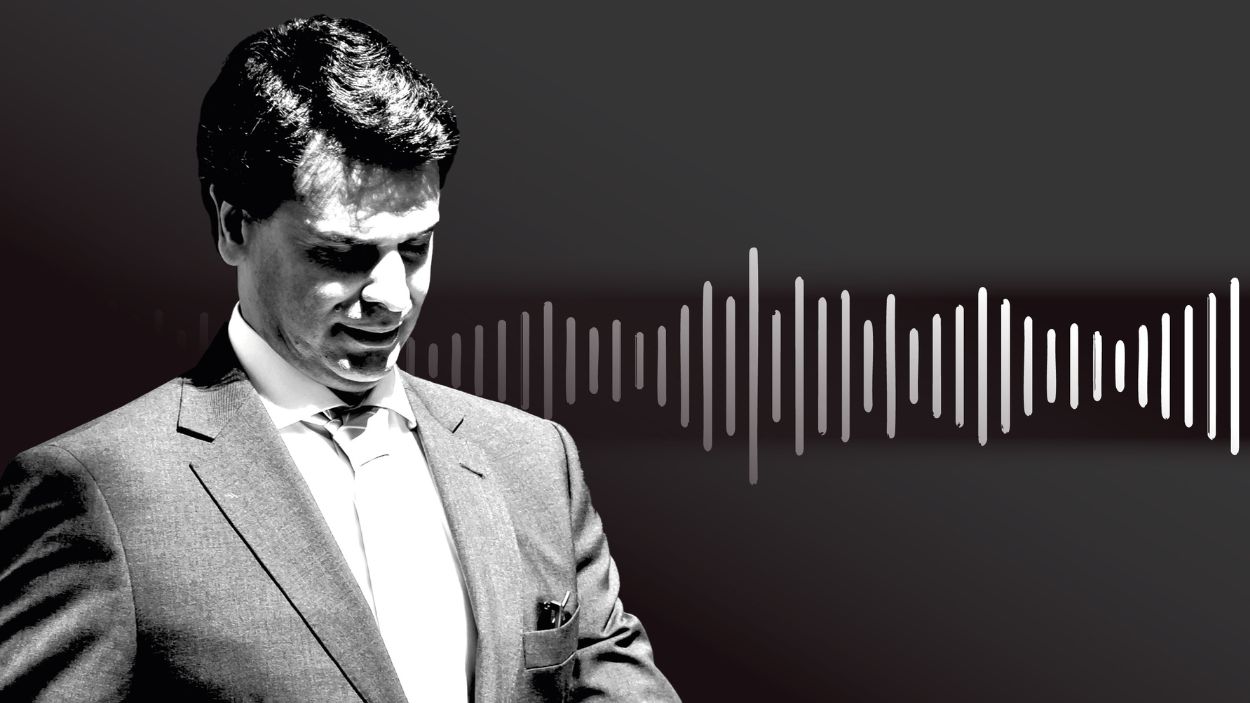 Fotomontaje de Alberto González Amador, empresario y pareja de Isabel Díaz Ayuso. EP.