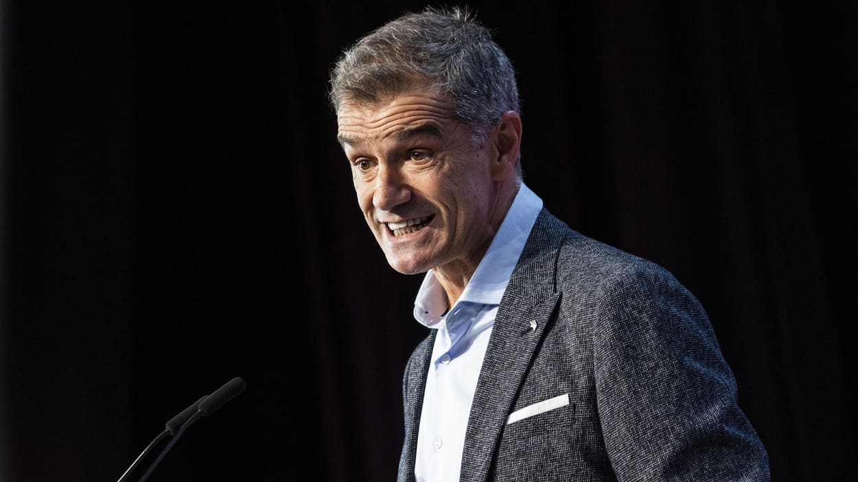 El exportavoz de Ciudadanos en las Cortes Valencianas y ex director de la Oficina del Español, Toni Cantó. EP.