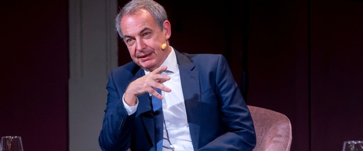 Zapatero reivindica a Sánchez como artífice del «mejor momento de la historia» reciente de España Zapatero reivindica a Sánchez como artífice del «mejor momento de la historia» reciente de España