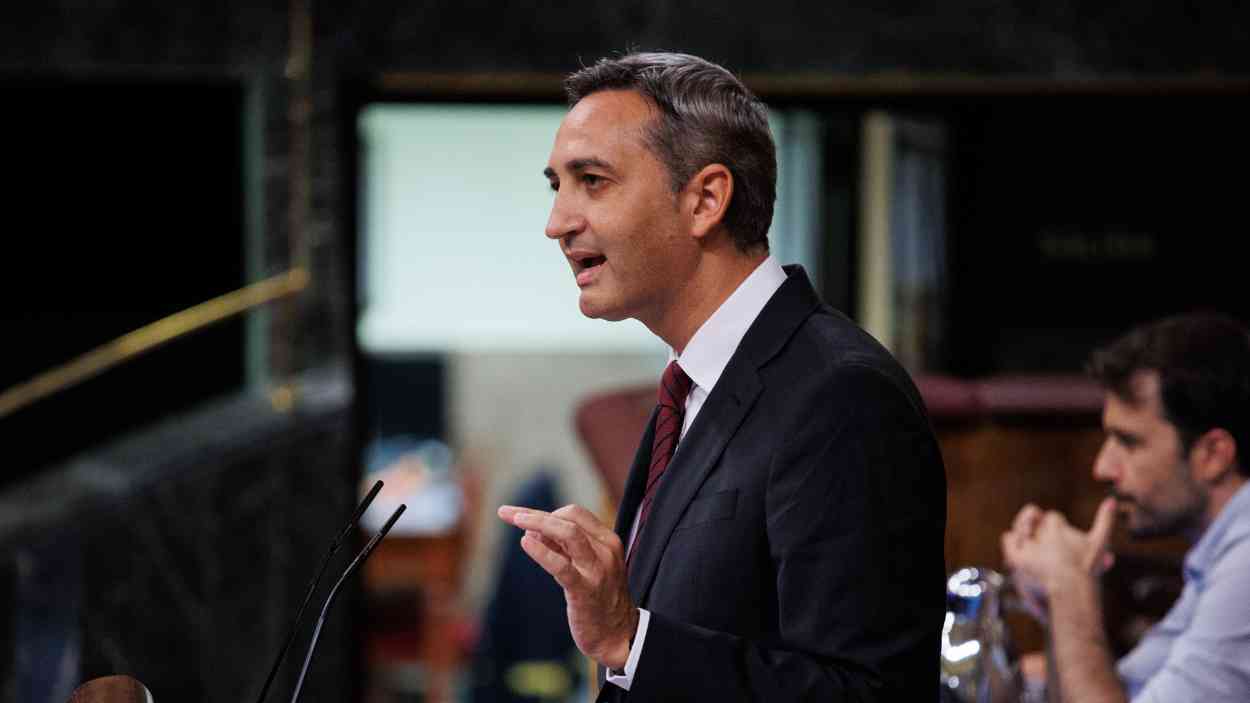 César Sánchez, diputado del PP. EP.