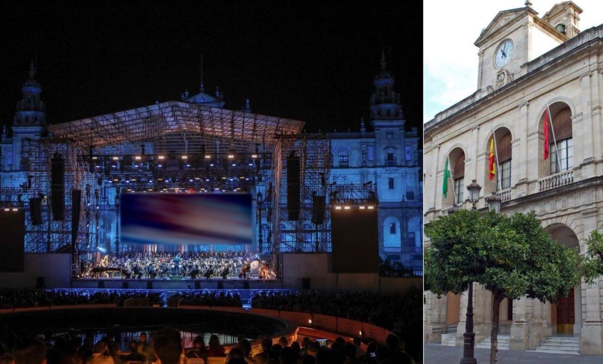 Denuncian irregularidades en la cesión de la Plaza de España de Sevilla
