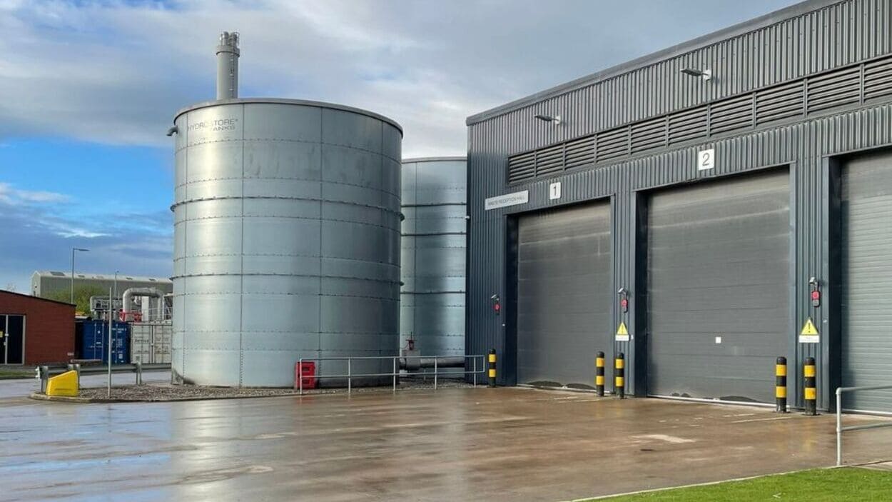 Planta de biogás | Foto de CIP.