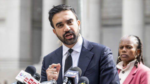 El nuevo alcalde de Nueva York