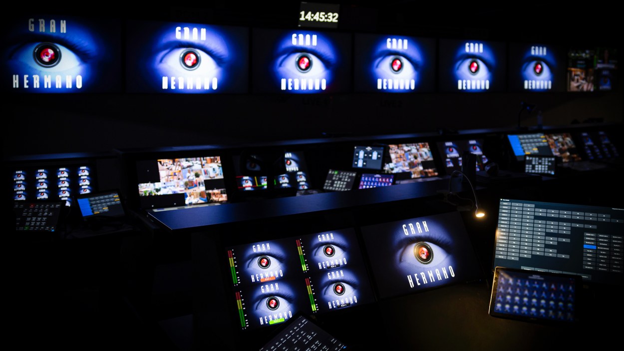 El control de la nueva casa de 'Gran Hermano' (ENRIQUE CIDONCHA)