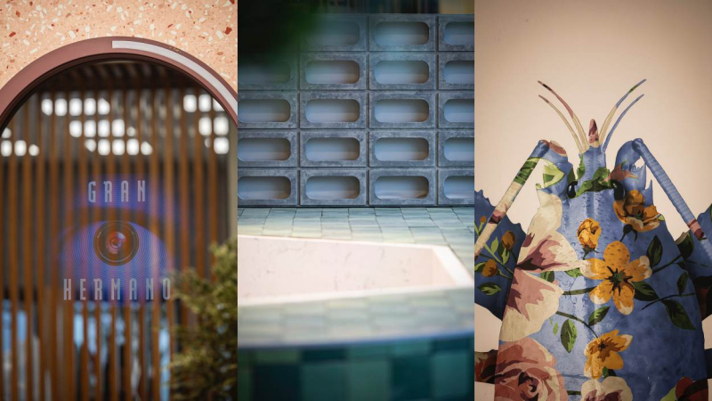 Estancia de la casa de 'GH 20' (ENRIQUE CIDONCHA) Estancia de la casa de 'GH 20' (ENRIQUE CIDONCHA)