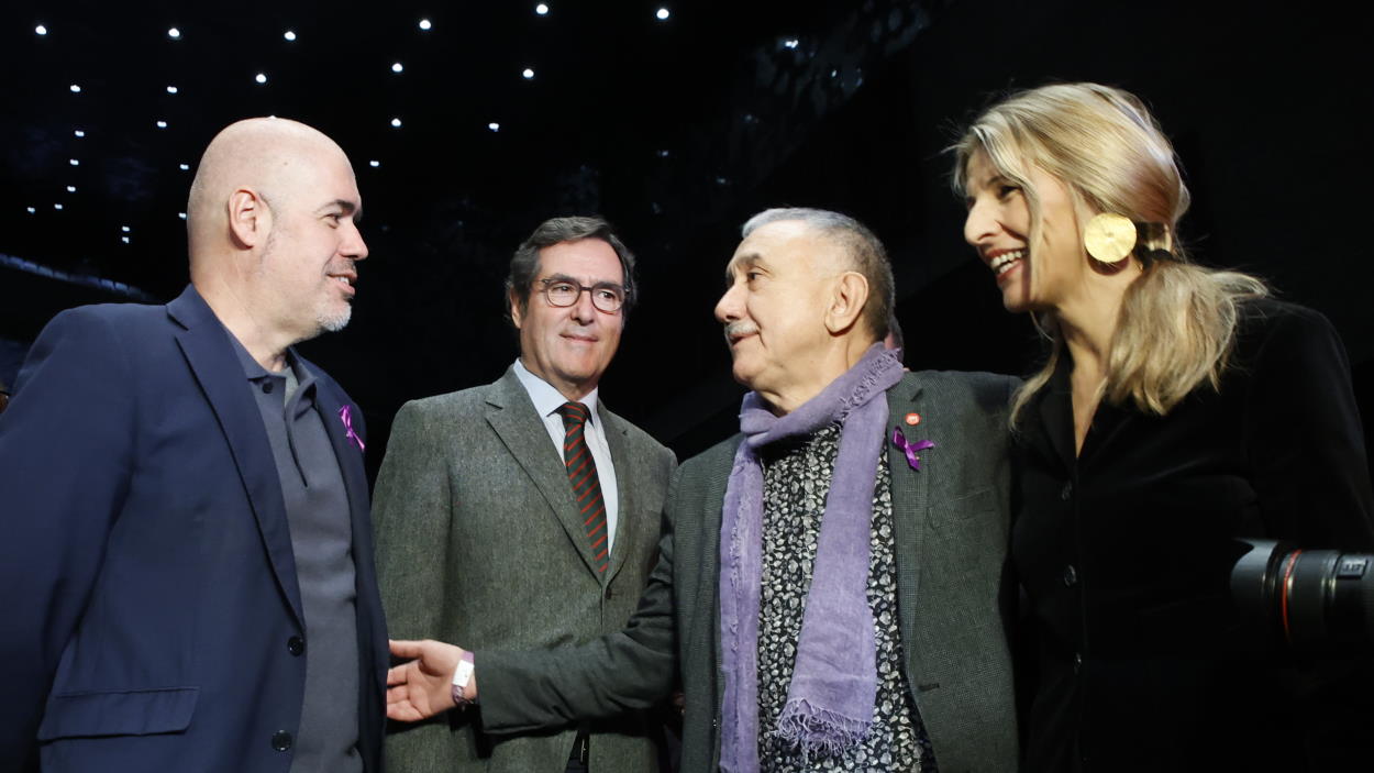 Trabajo y sindicatos no consiguen un acuerdo con la CEOE para ampliar los permisos por fallecimiento. EP.