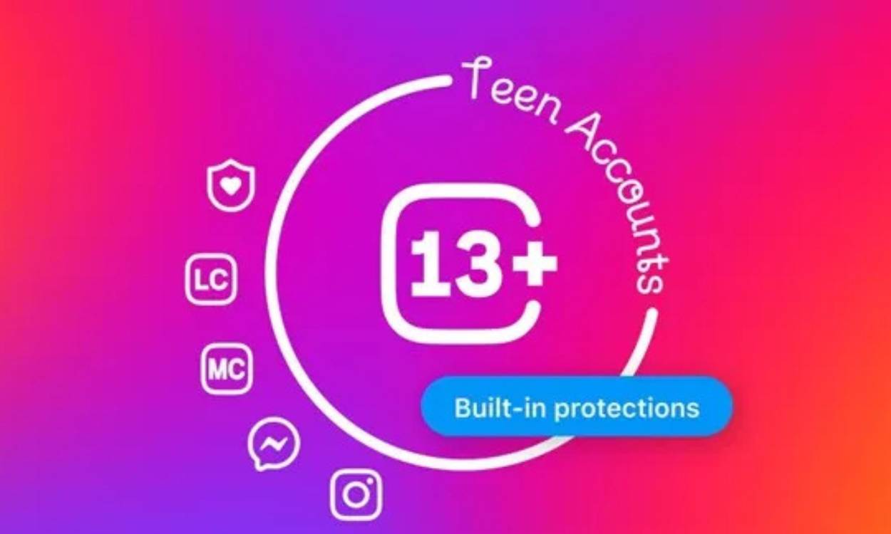 Instagram blinda las cuentas de los adolescentes