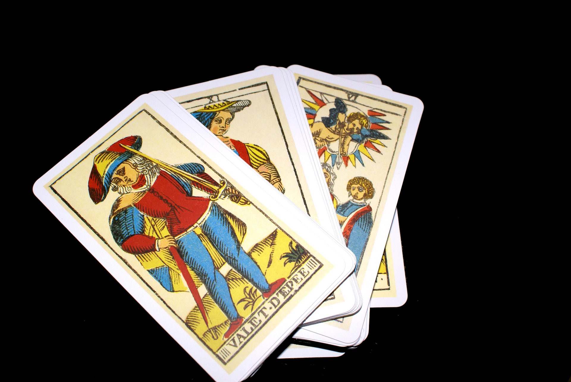 Cartas de Tarot.