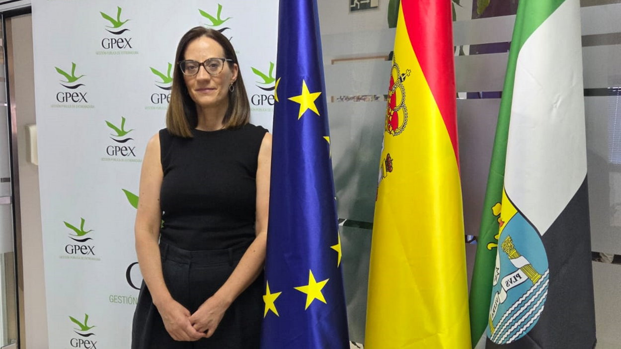 Eva María Pérez Zamora, directora general del GPEX. EP.