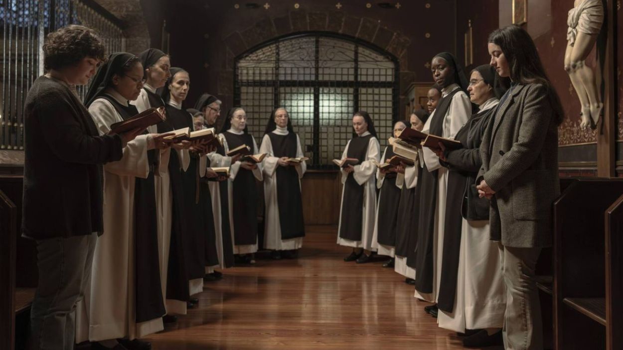 Fotograma de la película 'Los domingos'. 