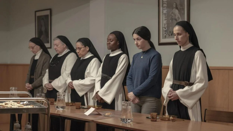 Fotograma de la película 'Los Domingos'. Fotograma de la película 'Los Domingos'.