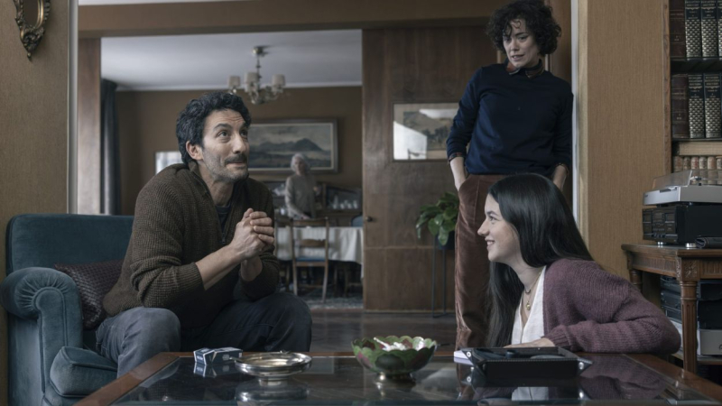 Fotograma de la película 'Los Domingos'. Fotograma de la película 'Los Domingos'.