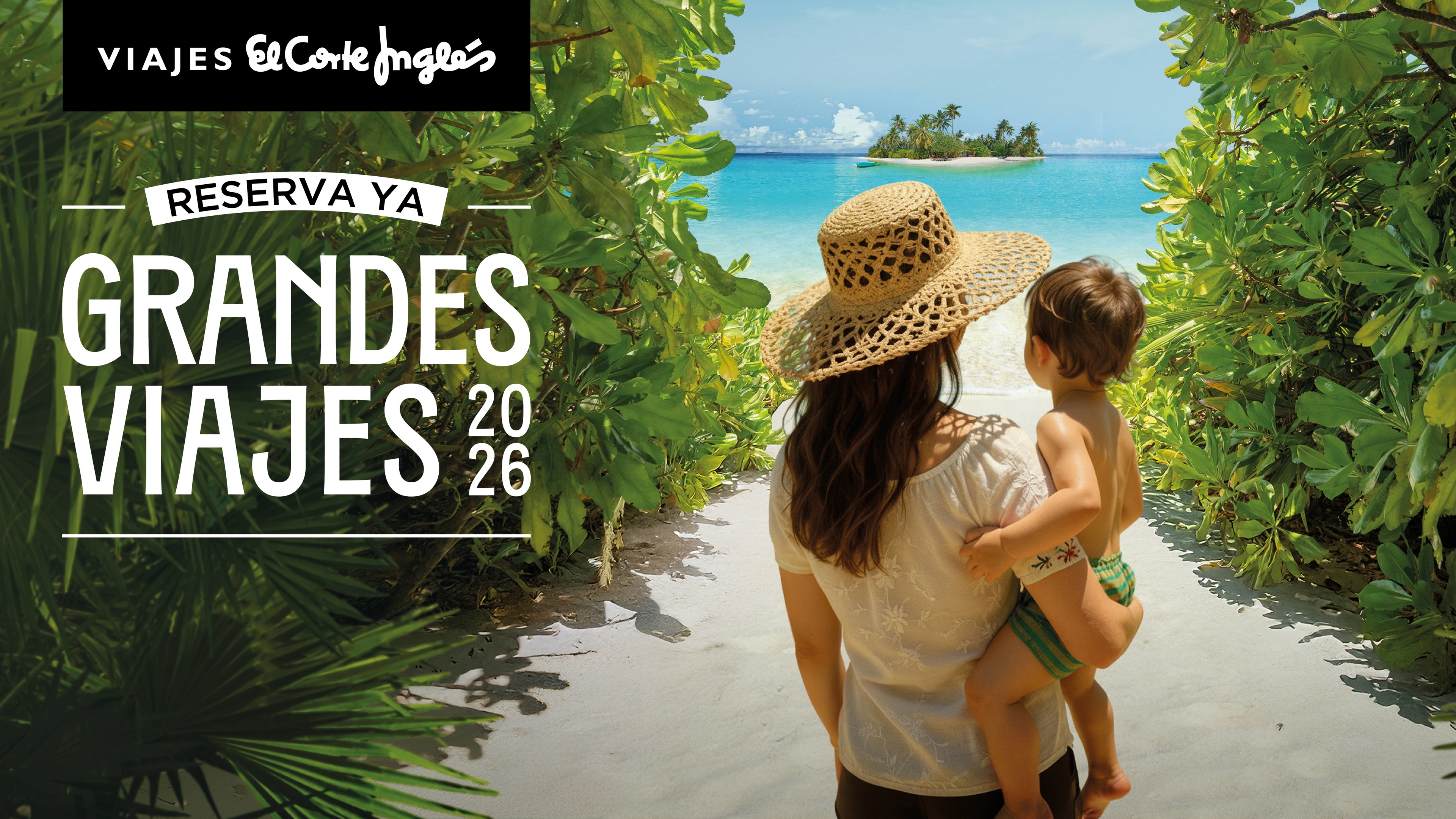 Viajes El Corte Inglés refuerza su propuesta de grandes viajes para 2026. VIAJES EL CORTE INGLÉS